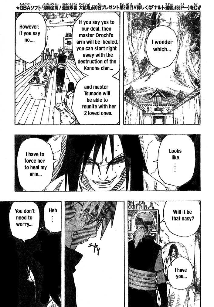 Naruto - Vol.18 Chapter 161 : Tsunade's Decision