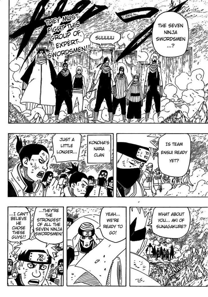 Naruto - Vol.55 Chapter 523 : The Legendary Seven Ninja Swordsmen!!