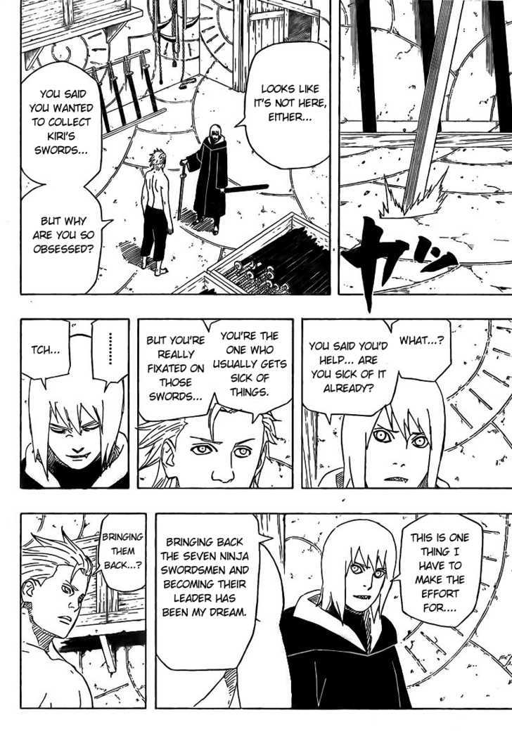 Naruto - Vol.55 Chapter 523 : The Legendary Seven Ninja Swordsmen!!