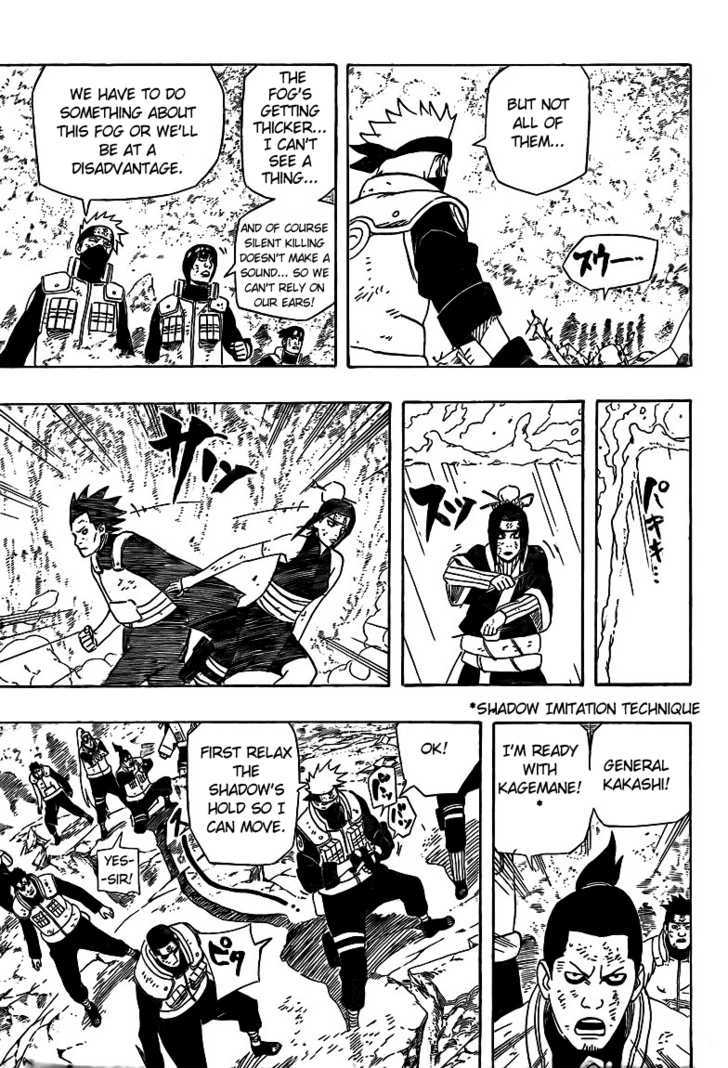 Naruto - Vol.55 Chapter 523 : The Legendary Seven Ninja Swordsmen!!