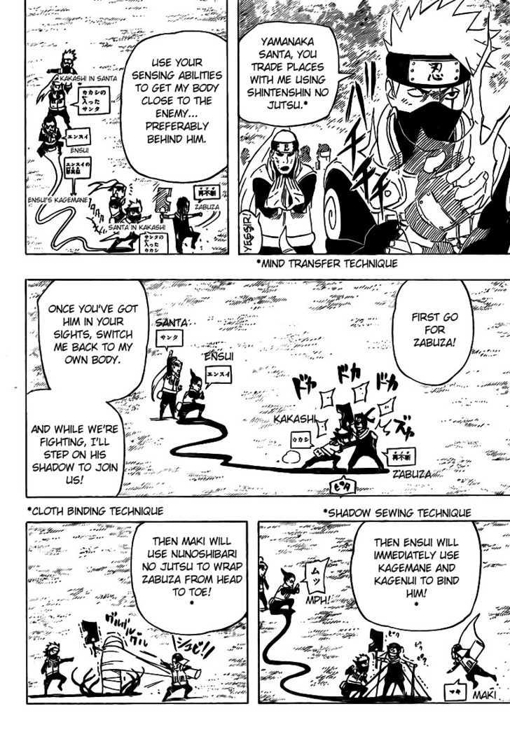 Naruto - Vol.55 Chapter 523 : The Legendary Seven Ninja Swordsmen!!