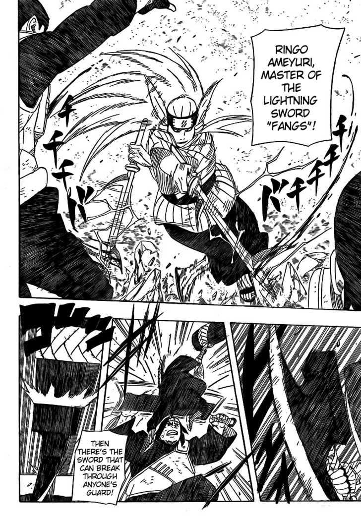 Naruto - Vol.55 Chapter 523 : The Legendary Seven Ninja Swordsmen!!