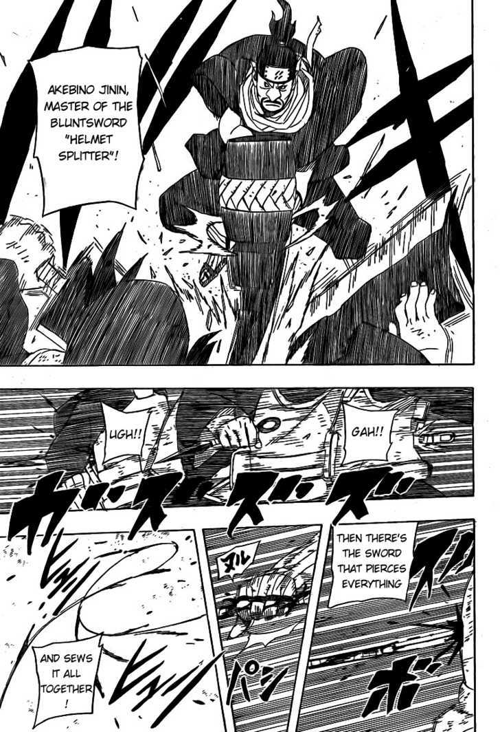 Naruto - Vol.55 Chapter 523 : The Legendary Seven Ninja Swordsmen!!