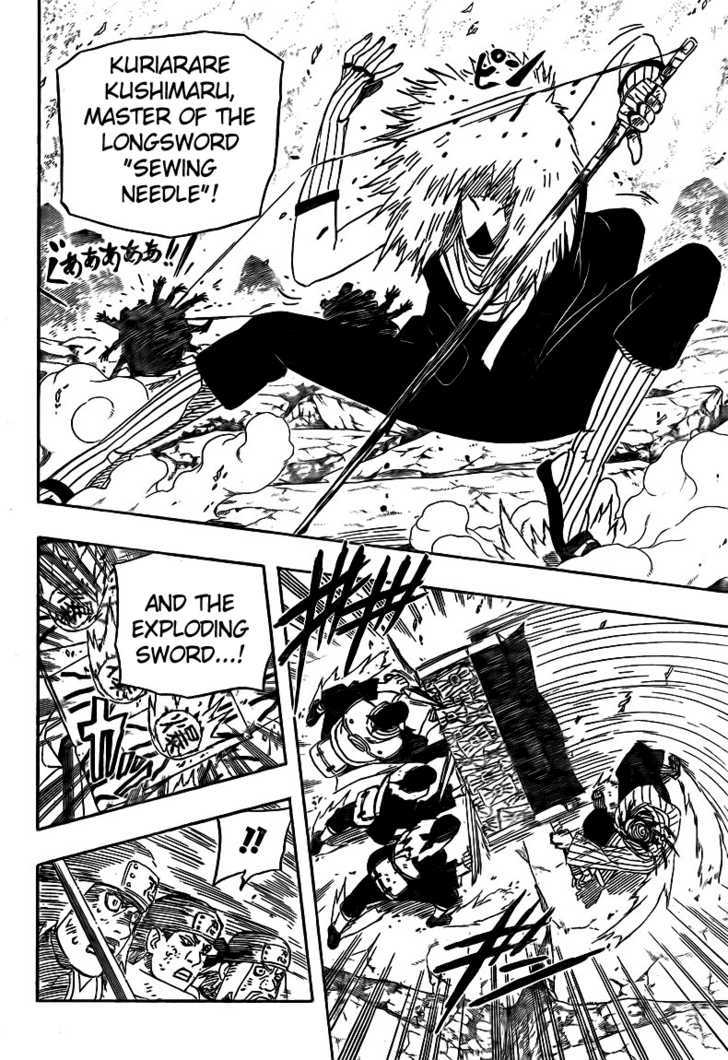 Naruto - Vol.55 Chapter 523 : The Legendary Seven Ninja Swordsmen!!