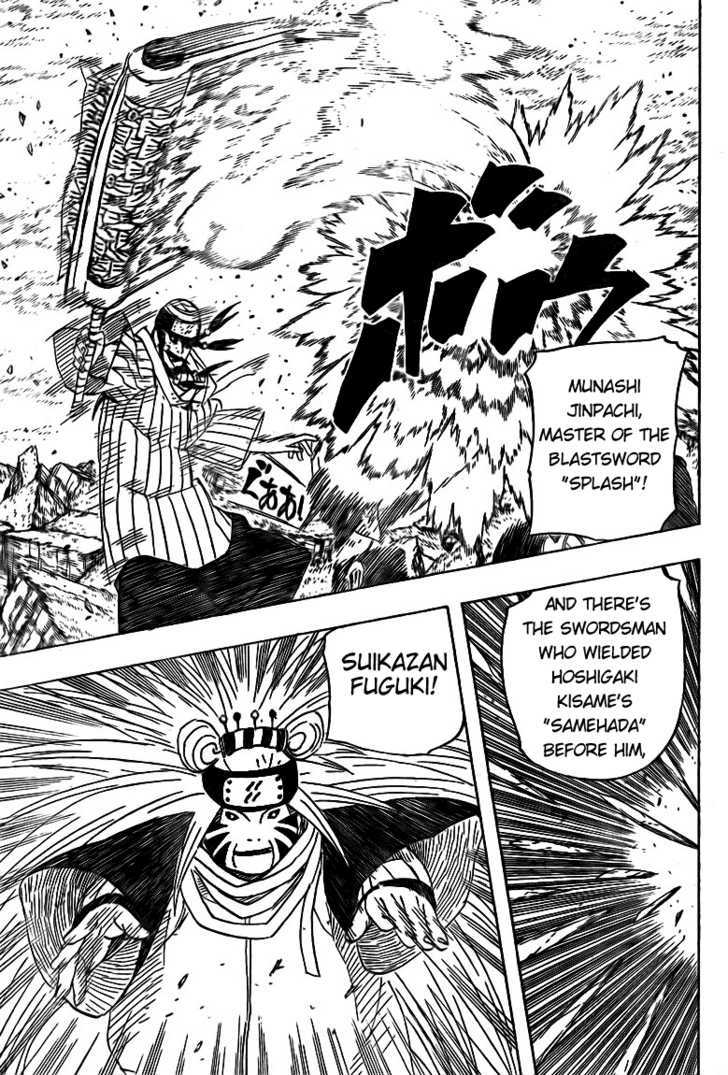 Naruto - Vol.55 Chapter 523 : The Legendary Seven Ninja Swordsmen!!