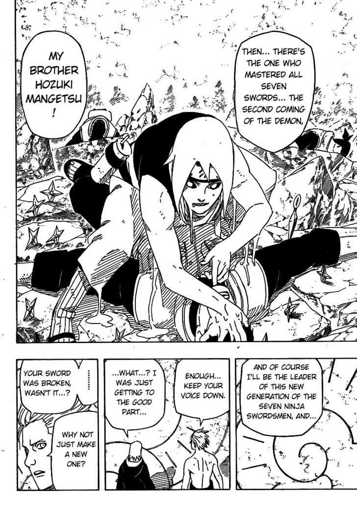 Naruto - Vol.55 Chapter 523 : The Legendary Seven Ninja Swordsmen!!