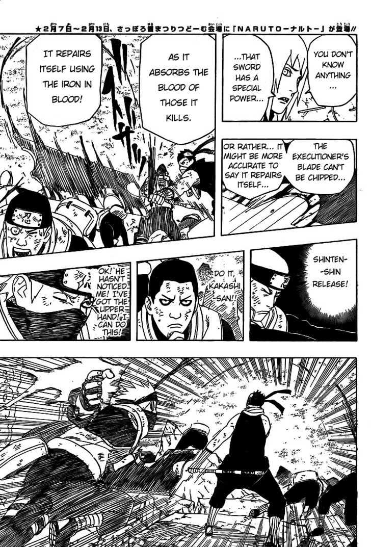 Naruto - Vol.55 Chapter 523 : The Legendary Seven Ninja Swordsmen!!