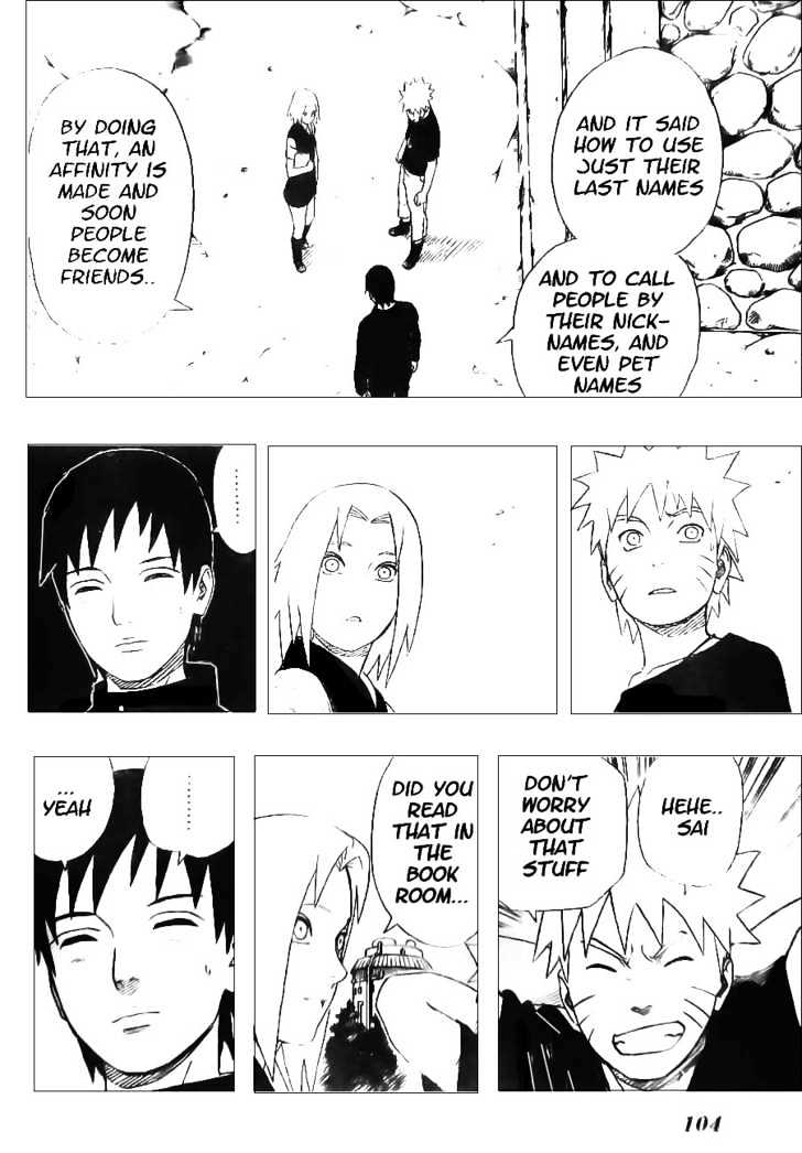 Naruto - Vol.35 Chapter 311 : Nicknames