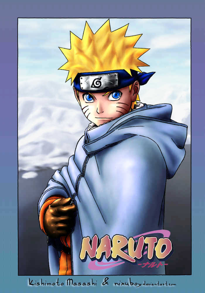 Naruto - Vol.35 Chapter 311 : Nicknames