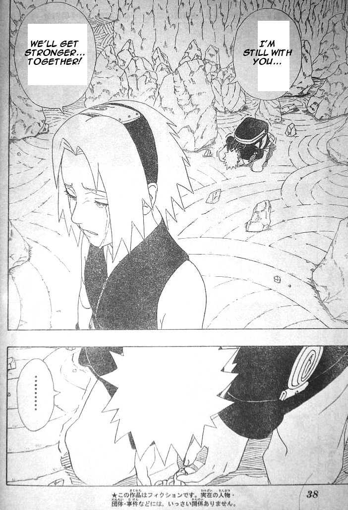 Naruto - Vol.35 Chapter 310 : Title