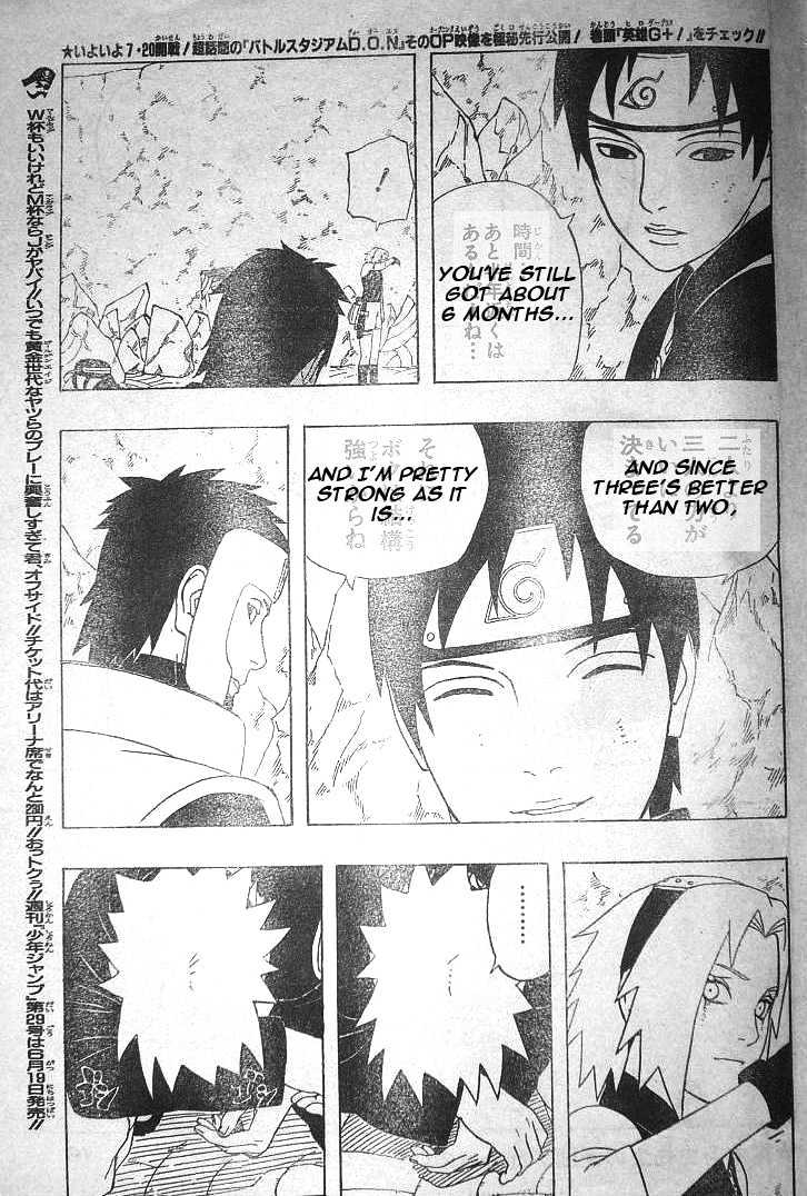 Naruto - Vol.35 Chapter 310 : Title