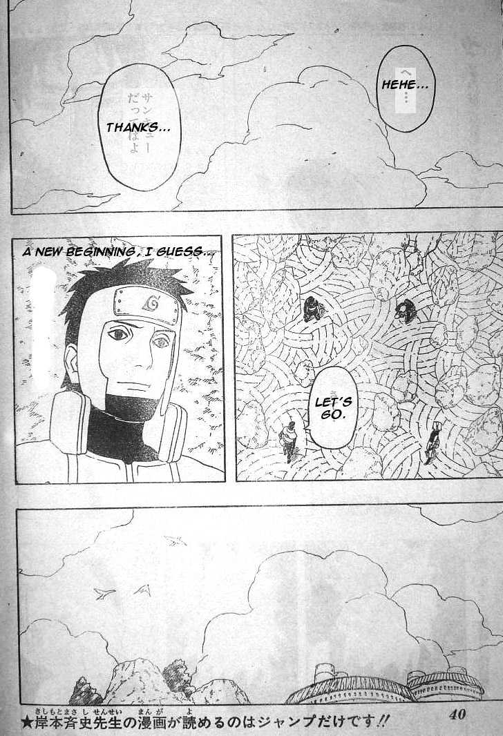 Naruto - Vol.35 Chapter 310 : Title