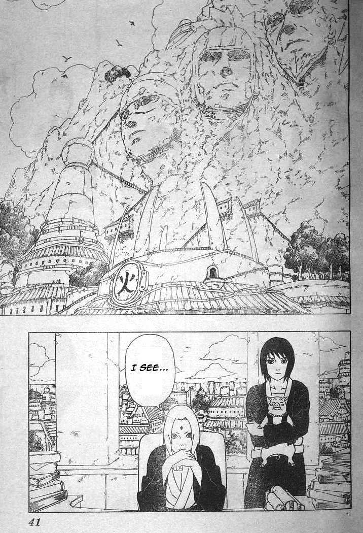 Naruto - Vol.35 Chapter 310 : Title