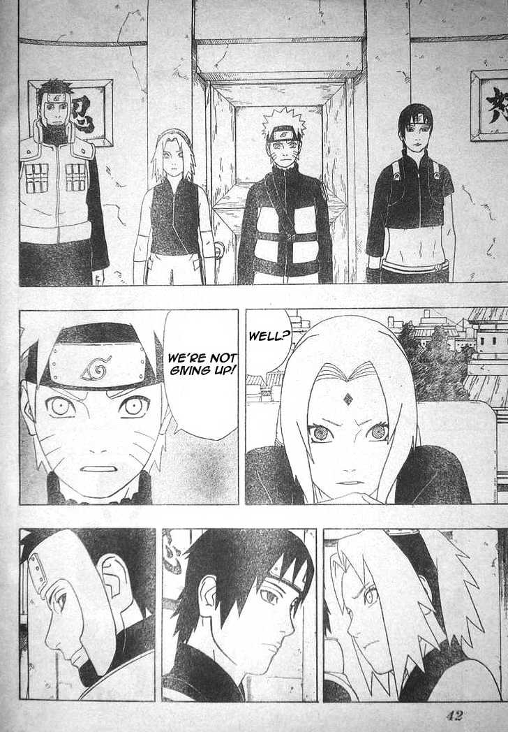 Naruto - Vol.35 Chapter 310 : Title