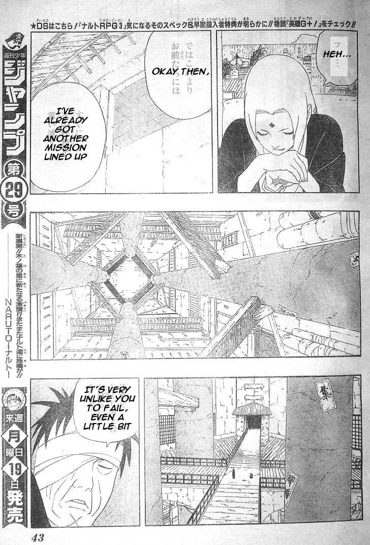 Naruto - Vol.35 Chapter 310 : Title