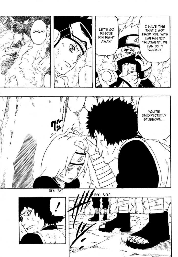 Naruto - Vol.27 Chapter 243 : Gaiden5: Present