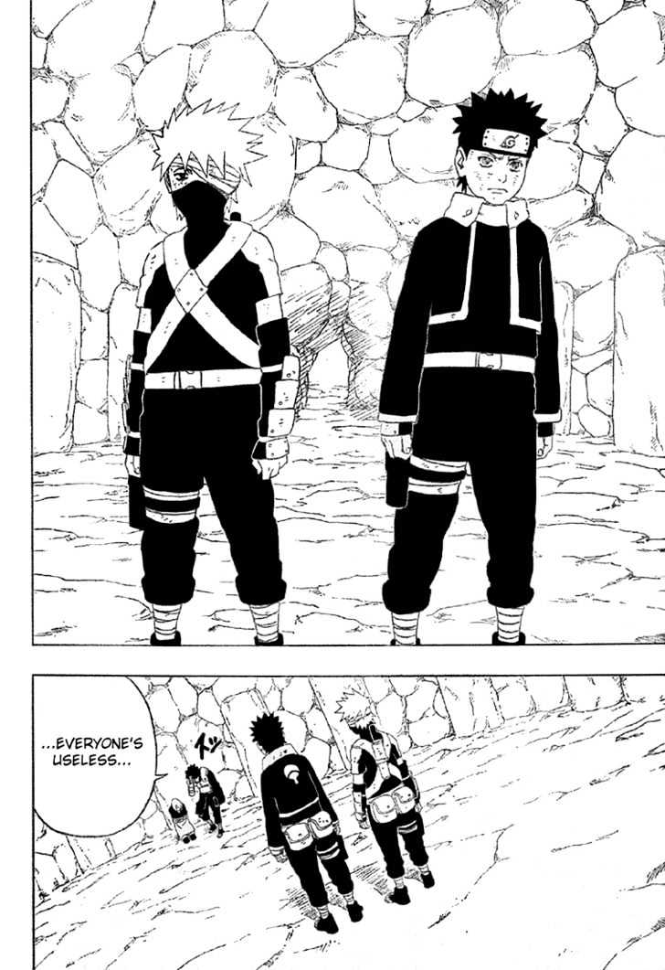 Naruto - Vol.27 Chapter 243 : Gaiden5: Present