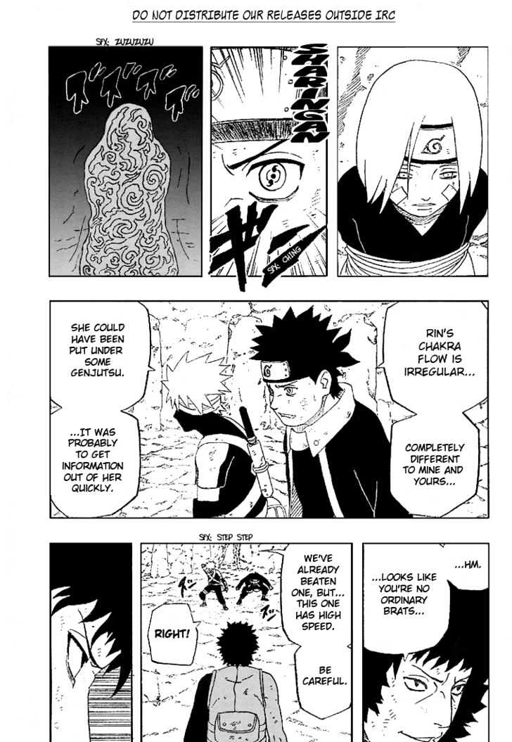 Naruto - Vol.27 Chapter 243 : Gaiden5: Present