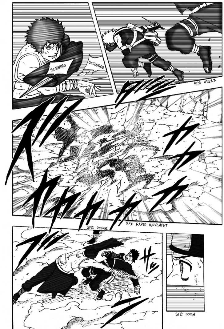 Naruto - Vol.27 Chapter 243 : Gaiden5: Present