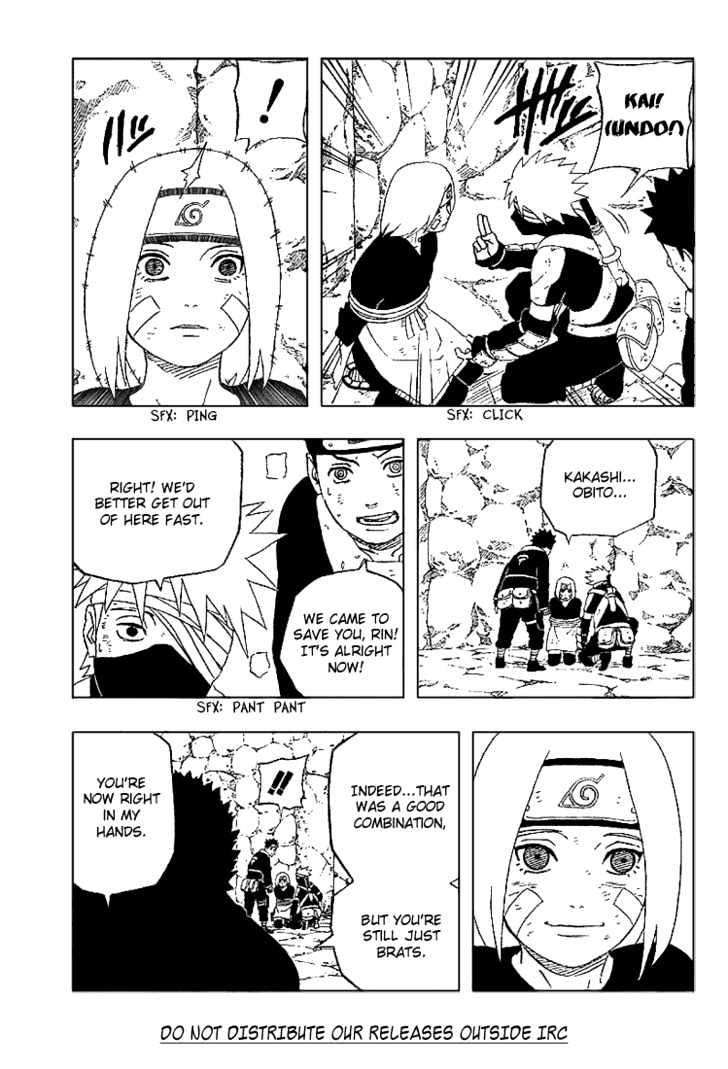 Naruto - Vol.27 Chapter 243 : Gaiden5: Present