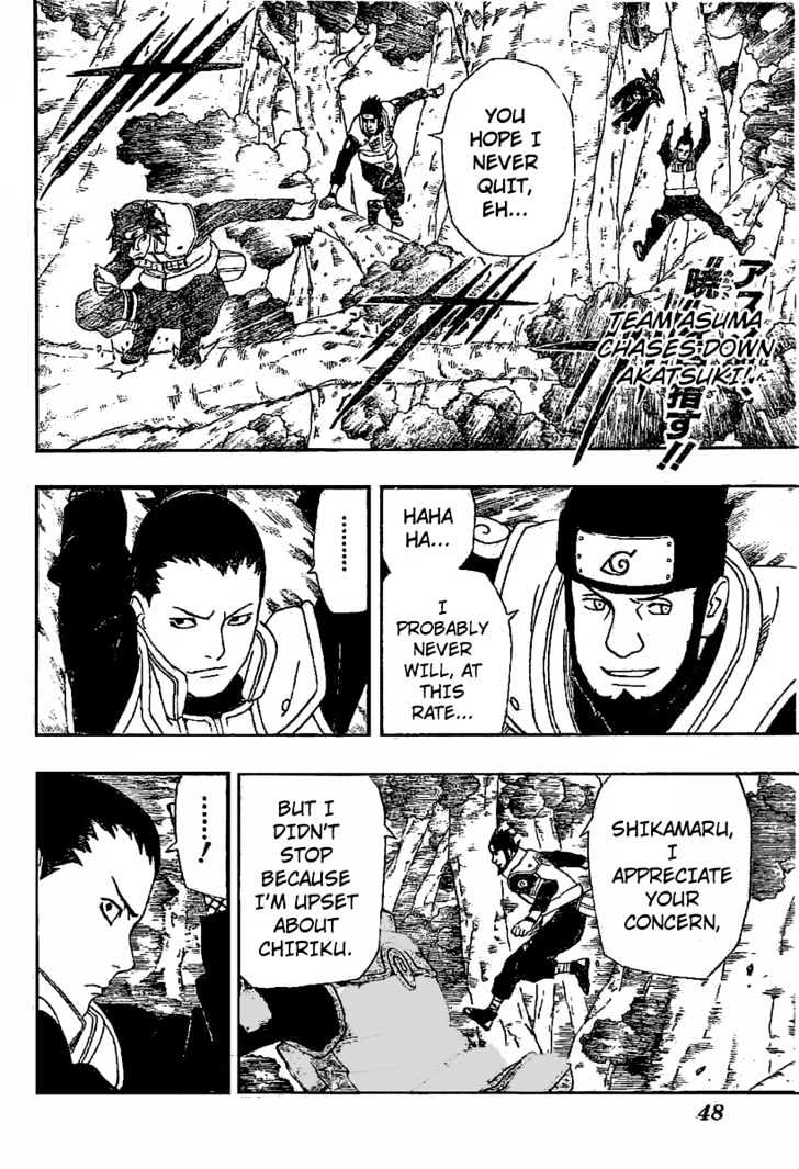 Naruto - Vol.36 Chapter 322 : I Can't Kill Him