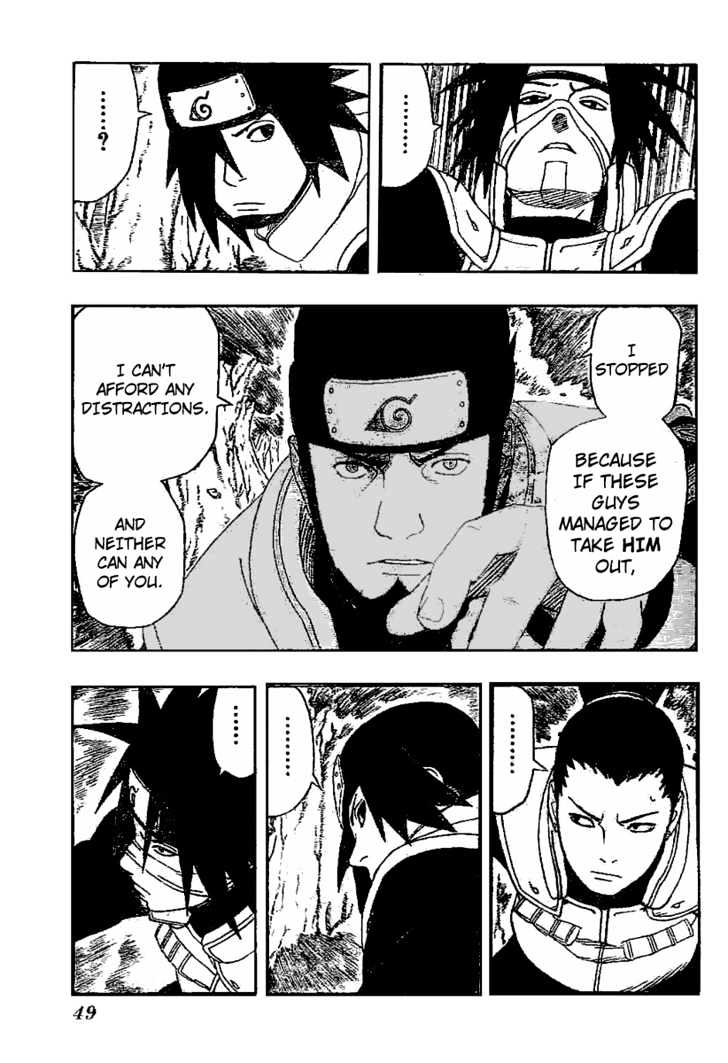 Naruto - Vol.36 Chapter 322 : I Can't Kill Him