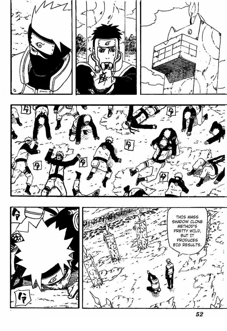 Naruto - Vol.36 Chapter 322 : I Can't Kill Him