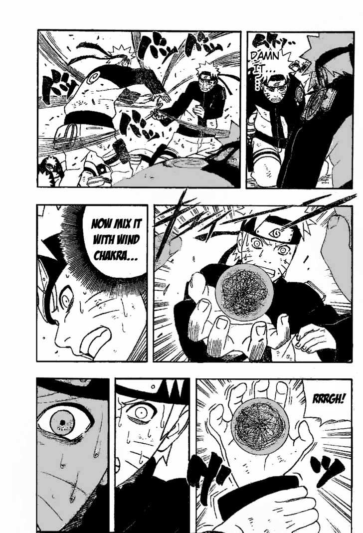 Naruto - Vol.36 Chapter 322 : I Can't Kill Him