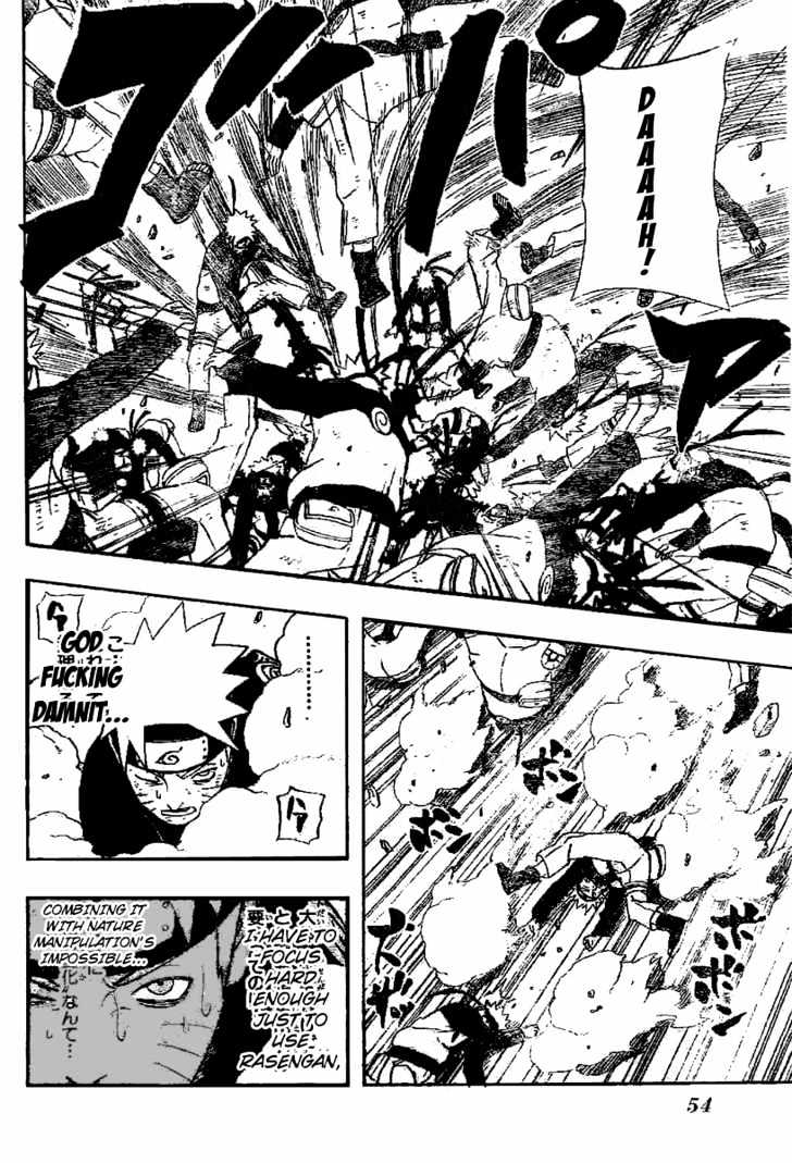 Naruto - Vol.36 Chapter 322 : I Can't Kill Him