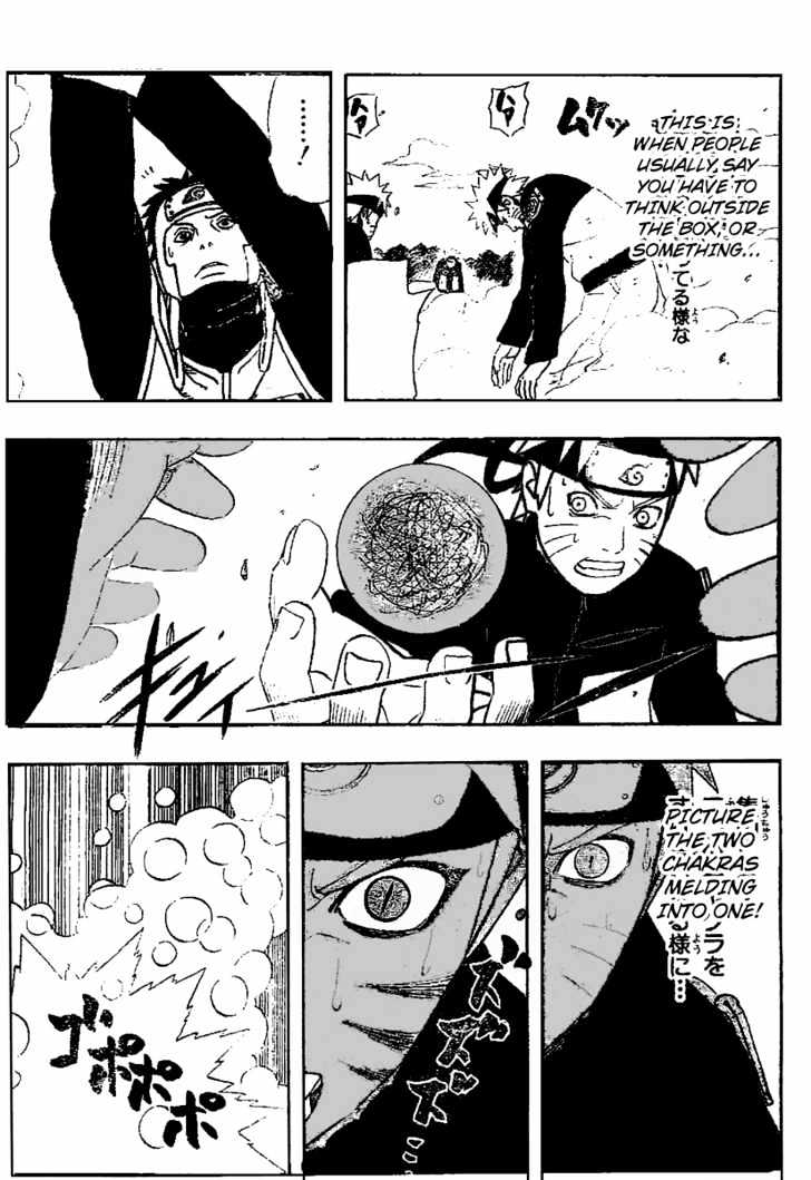 Naruto - Vol.36 Chapter 322 : I Can't Kill Him