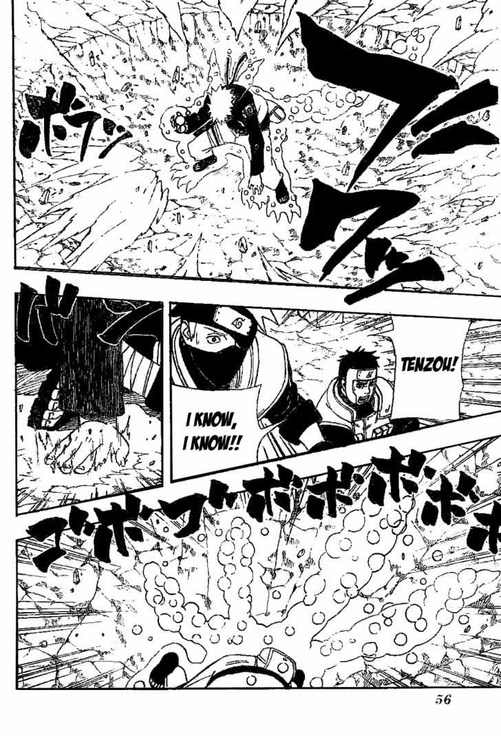 Naruto - Vol.36 Chapter 322 : I Can't Kill Him