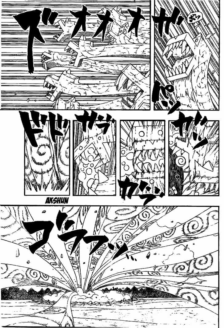 Naruto - Vol.36 Chapter 322 : I Can't Kill Him