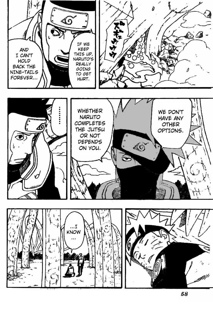 Naruto - Vol.36 Chapter 322 : I Can't Kill Him