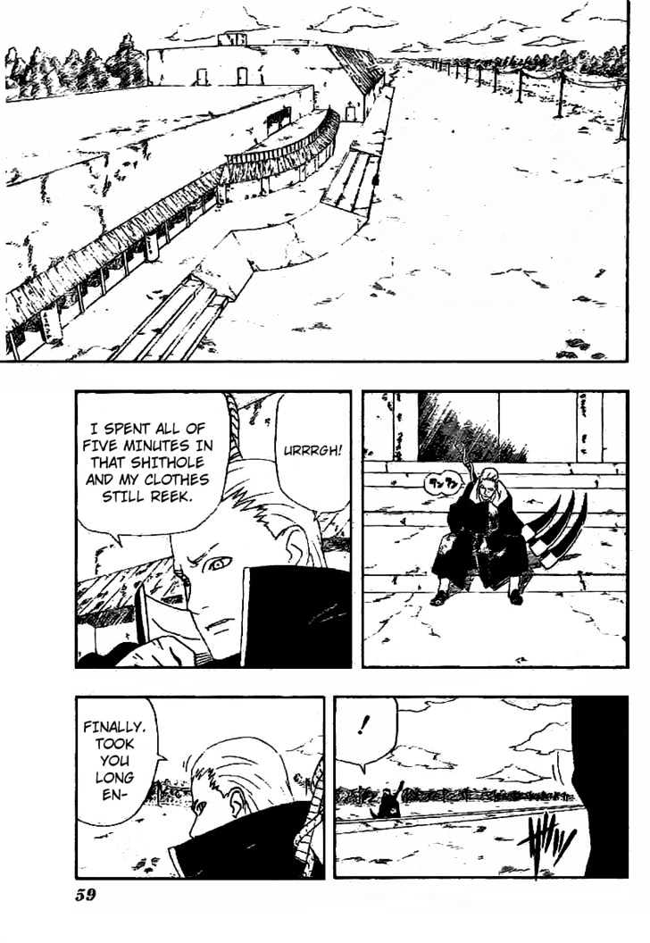 Naruto - Vol.36 Chapter 322 : I Can't Kill Him