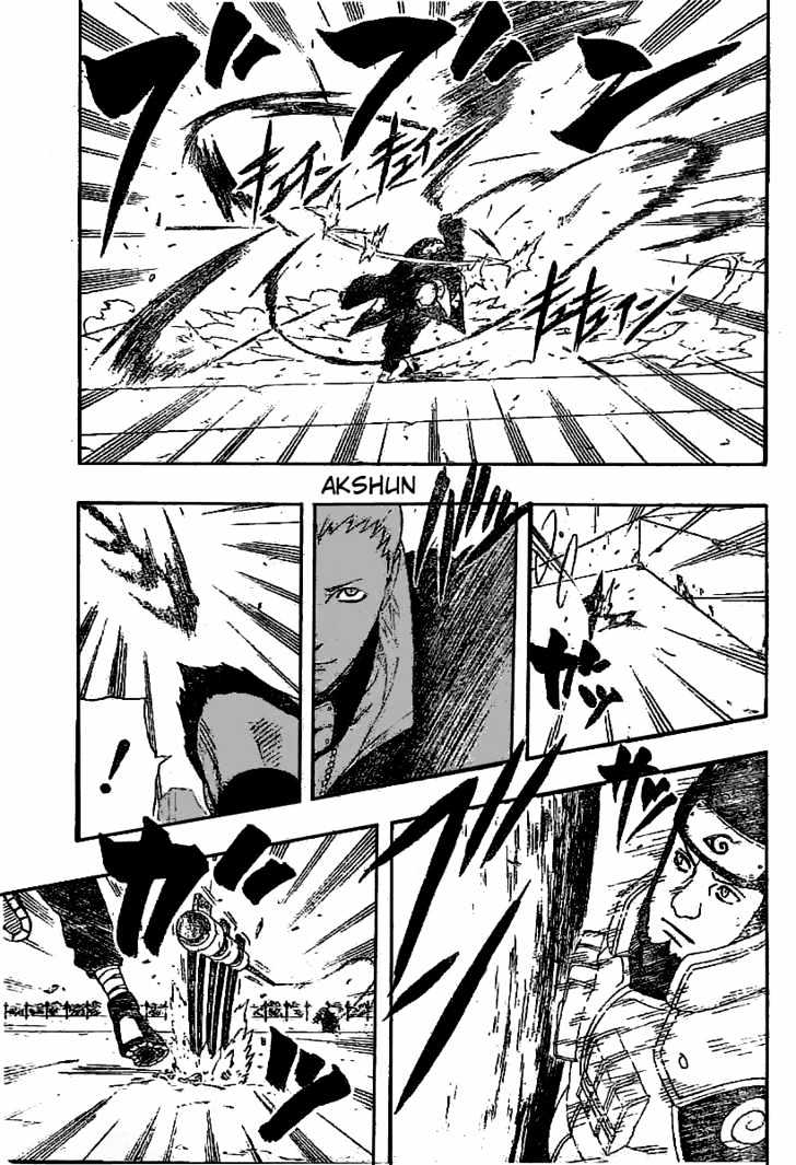 Naruto - Vol.36 Chapter 322 : I Can't Kill Him