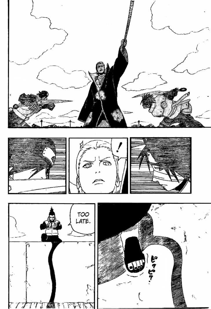 Naruto - Vol.36 Chapter 322 : I Can't Kill Him