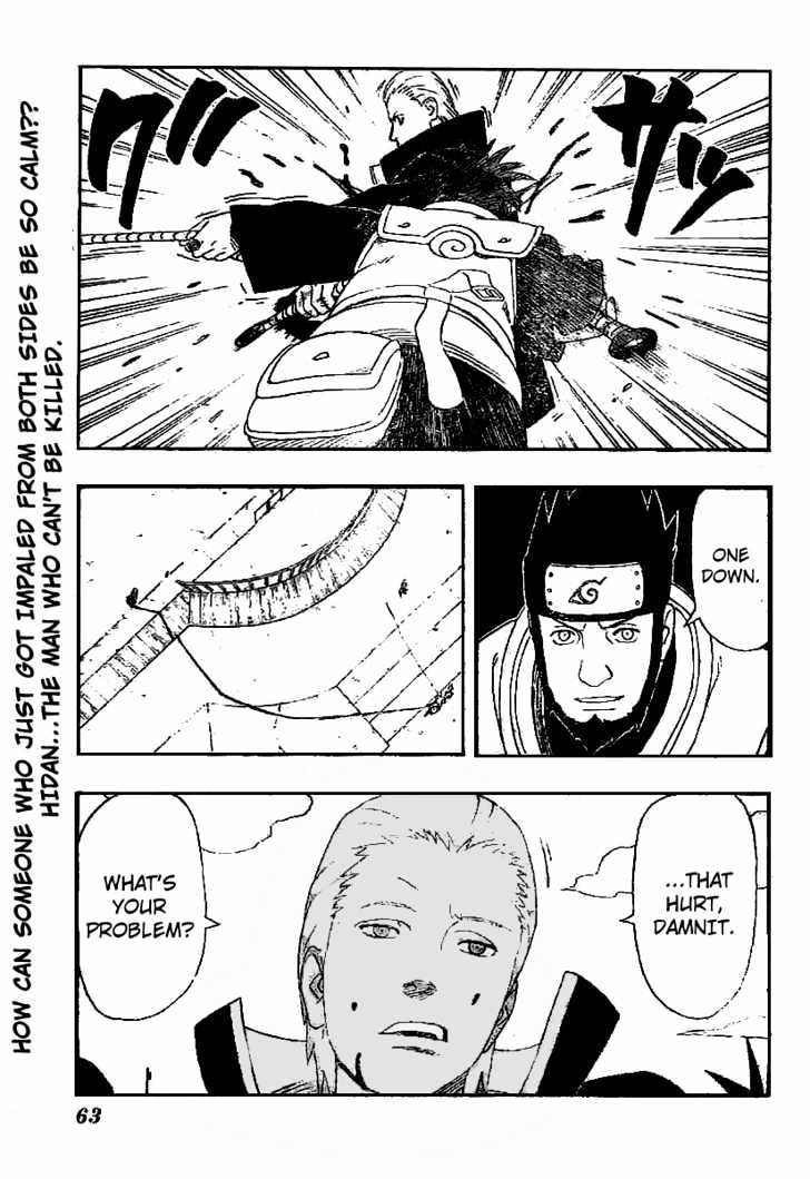 Naruto - Vol.36 Chapter 322 : I Can't Kill Him