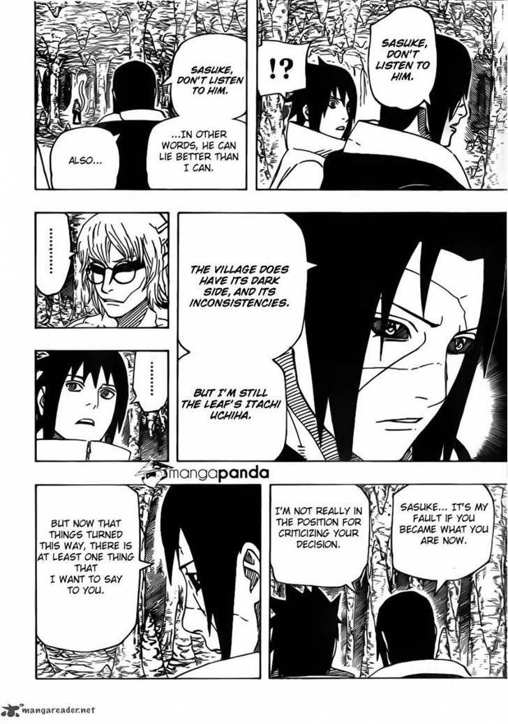 Naruto - Vol.61 Chapter 581 : Everyone's Leaf