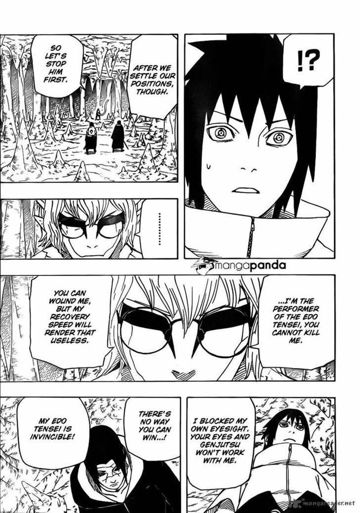 Naruto - Vol.61 Chapter 581 : Everyone's Leaf