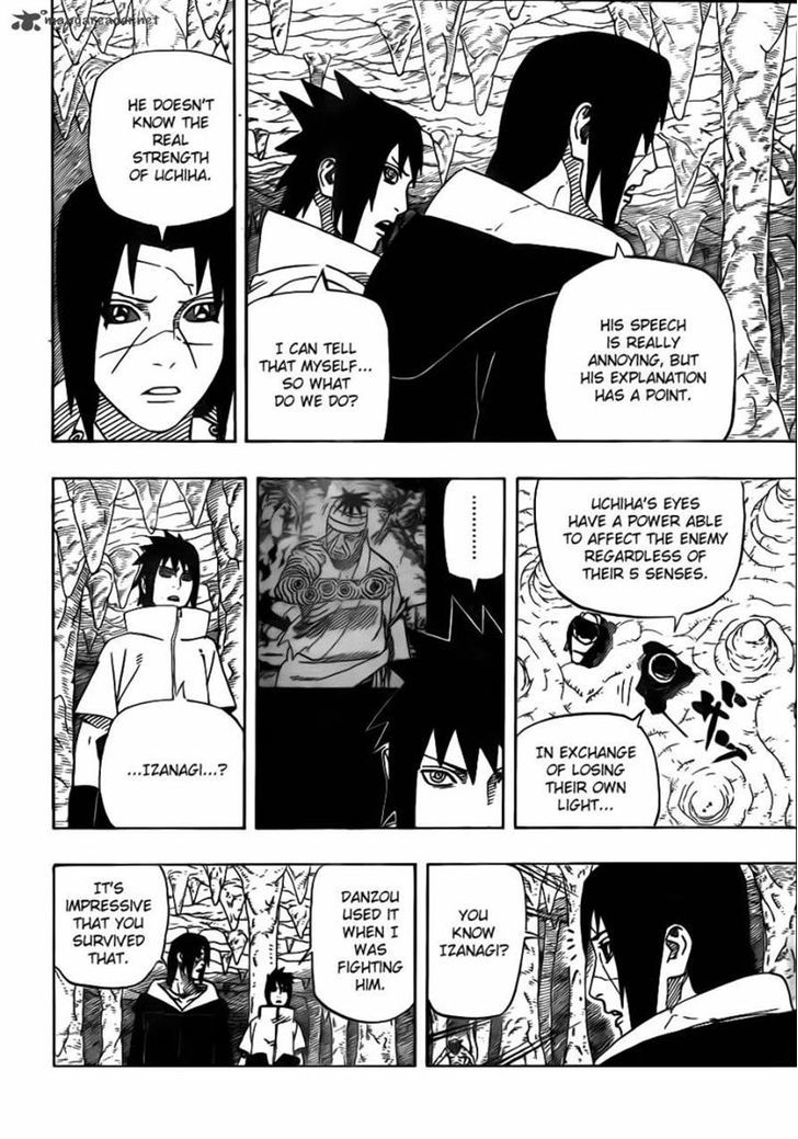 Naruto - Vol.61 Chapter 581 : Everyone's Leaf