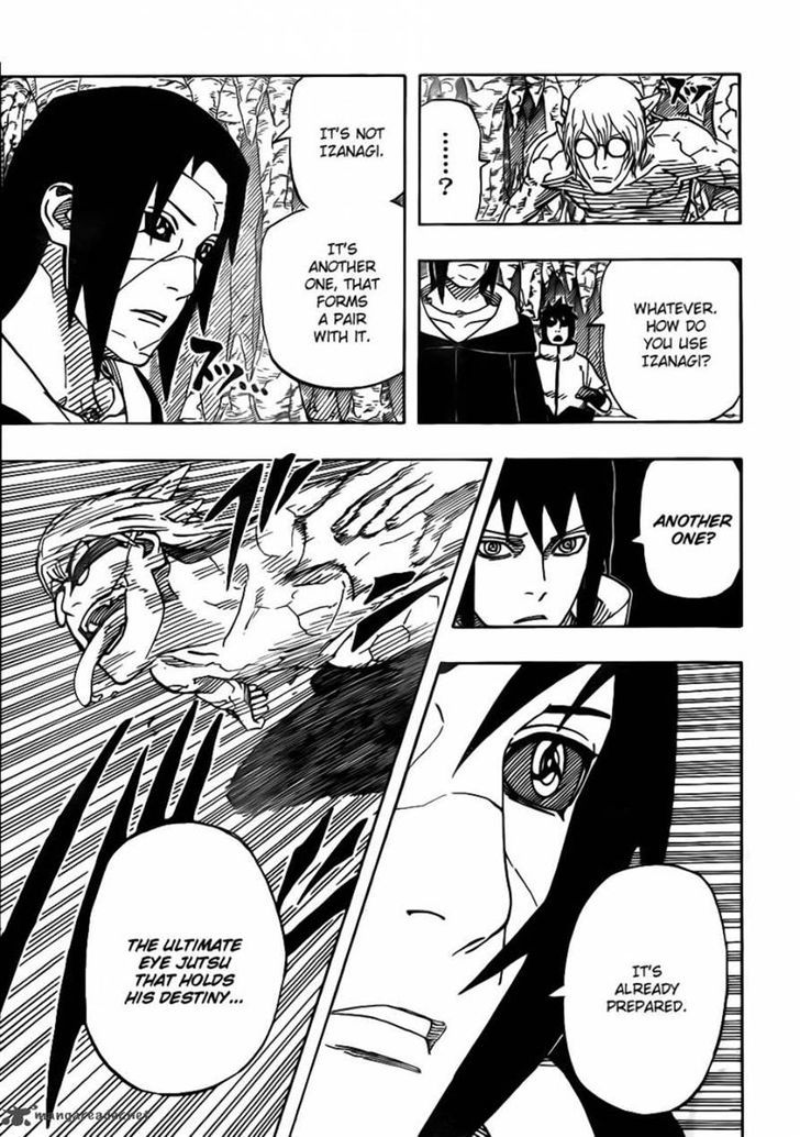 Naruto - Vol.61 Chapter 581 : Everyone's Leaf