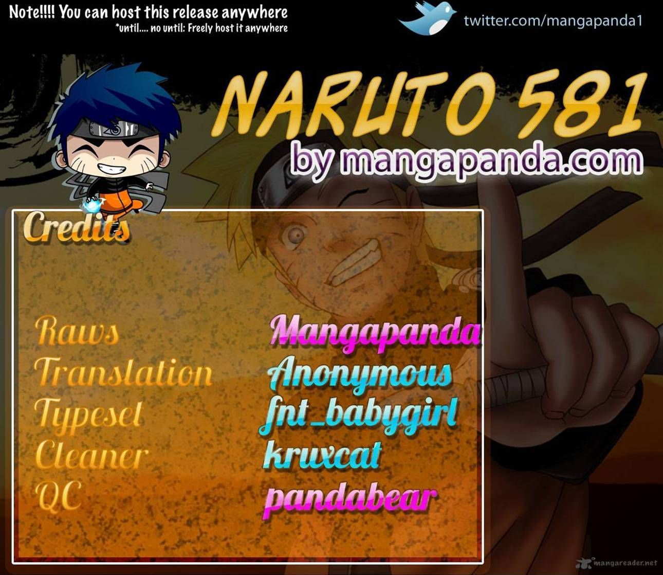 Naruto - Vol.61 Chapter 581 : Everyone's Leaf