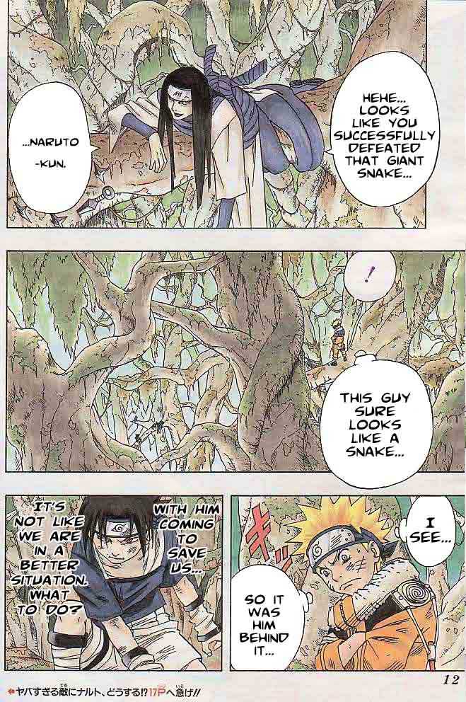 Naruto - Vol.6 Chapter 48 : The Purpose Is...!!