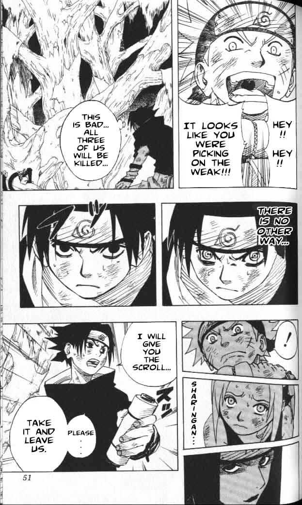 Naruto - Vol.6 Chapter 48 : The Purpose Is...!!