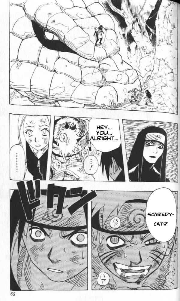 Naruto - Vol.6 Chapter 48 : The Purpose Is...!!