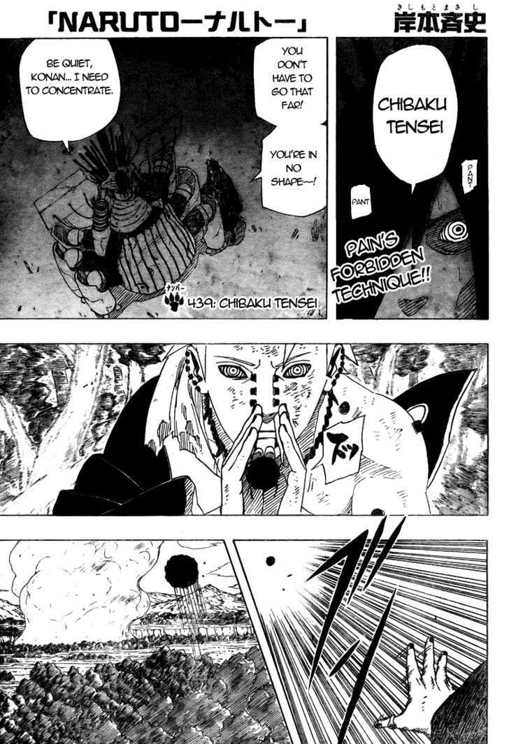 Naruto - Vol.47 Chapter 439 : Chibaku Tensei