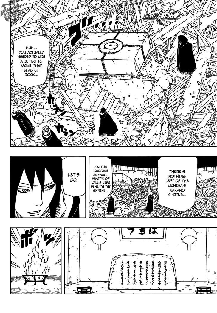 Naruto - Vol.65 Chapter 618 : The Ones Who Know Everything