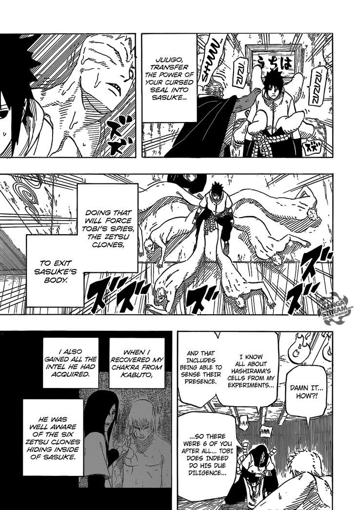 Naruto - Vol.65 Chapter 618 : The Ones Who Know Everything