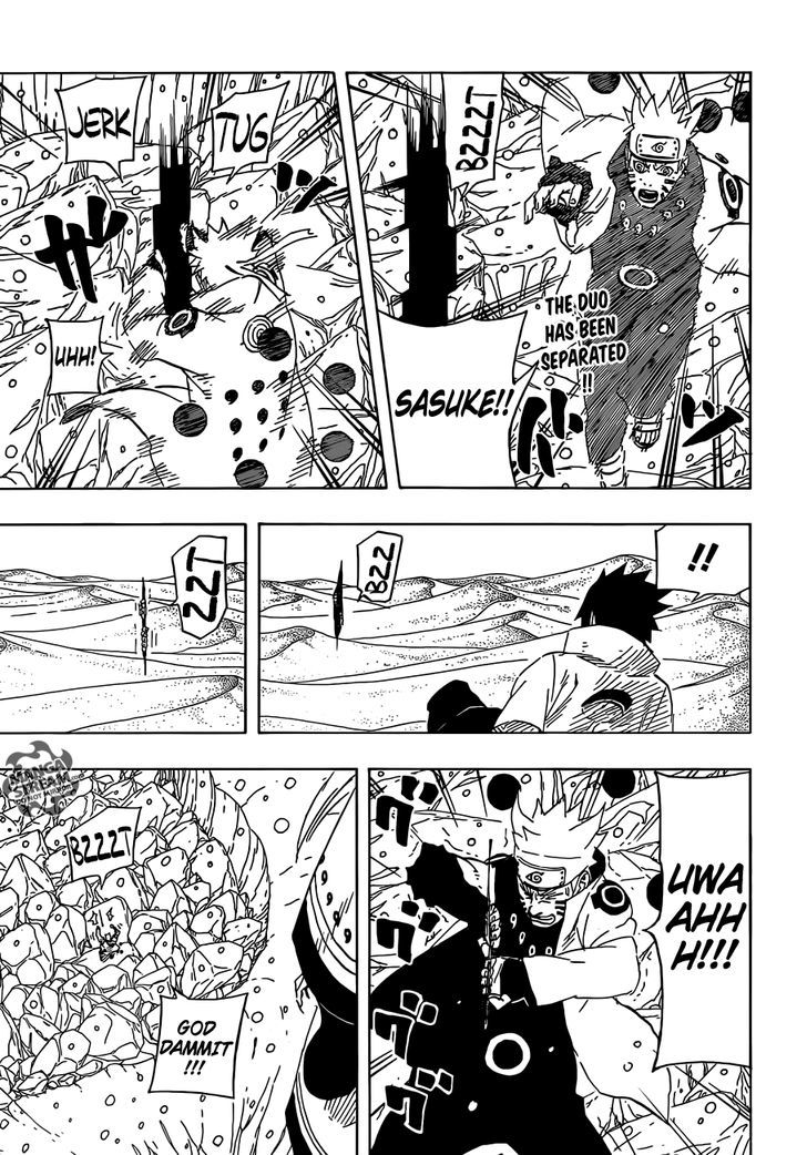 Naruto - Vol.71 Chapter 683 : I Had The Same Dream As You