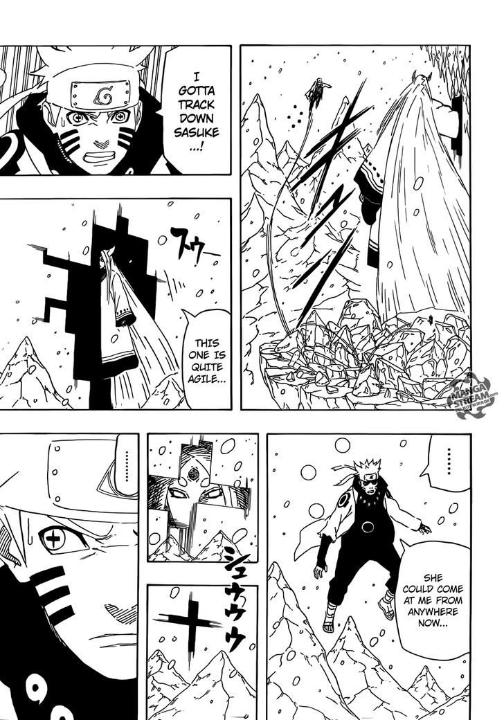 Naruto - Vol.71 Chapter 683 : I Had The Same Dream As You